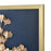 Atlas Lighting Leaf Shadow II Framed Wall Art, Gold