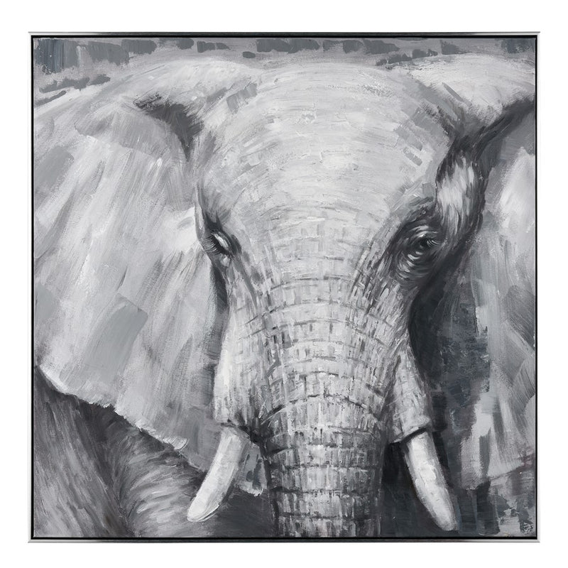 Atlas Lighting Legendary Framed Wall Art, Gray
