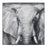 Atlas Lighting Legendary Framed Wall Art, Gray