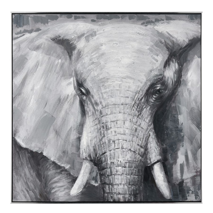 Atlas Lighting Legendary Framed Wall Art, Gray