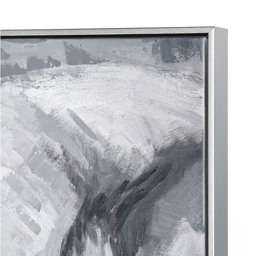 Atlas Lighting Legendary Framed Wall Art, Gray