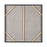 Atlas Lighting Legendary Framed Wall Art, Gray