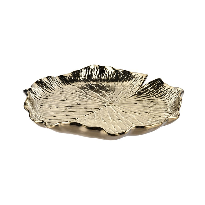 Atlas Lighting Lilypad Bowl, Set of 4, Gold