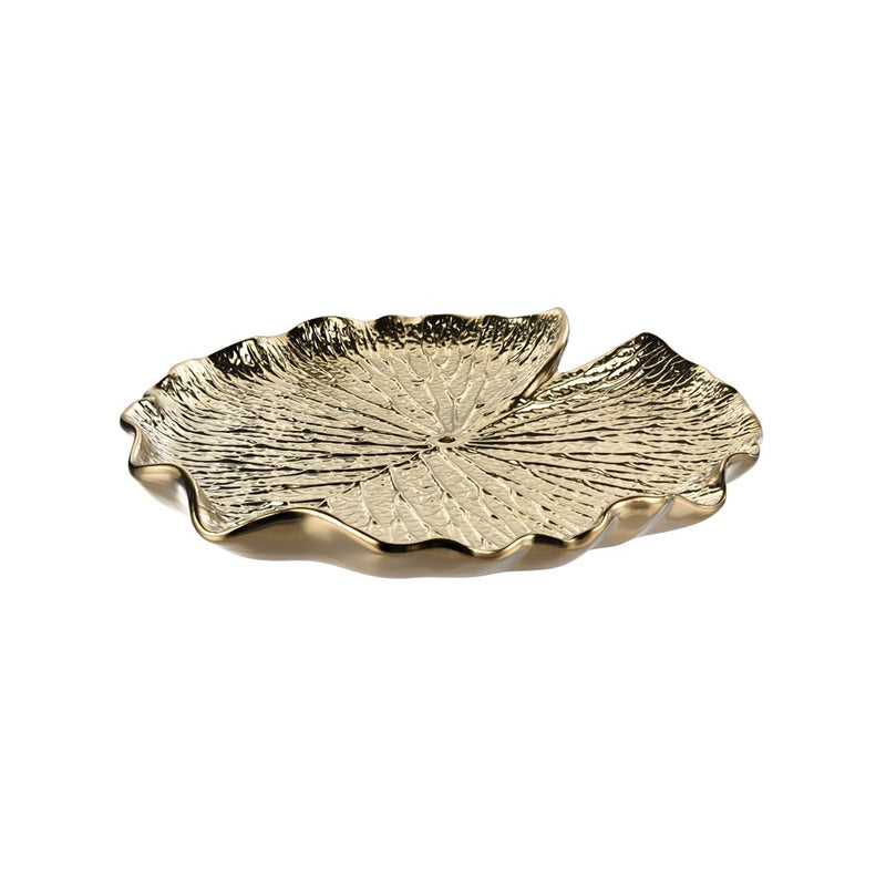 Atlas Lighting Lilypad Bowl, Set of 4, Gold