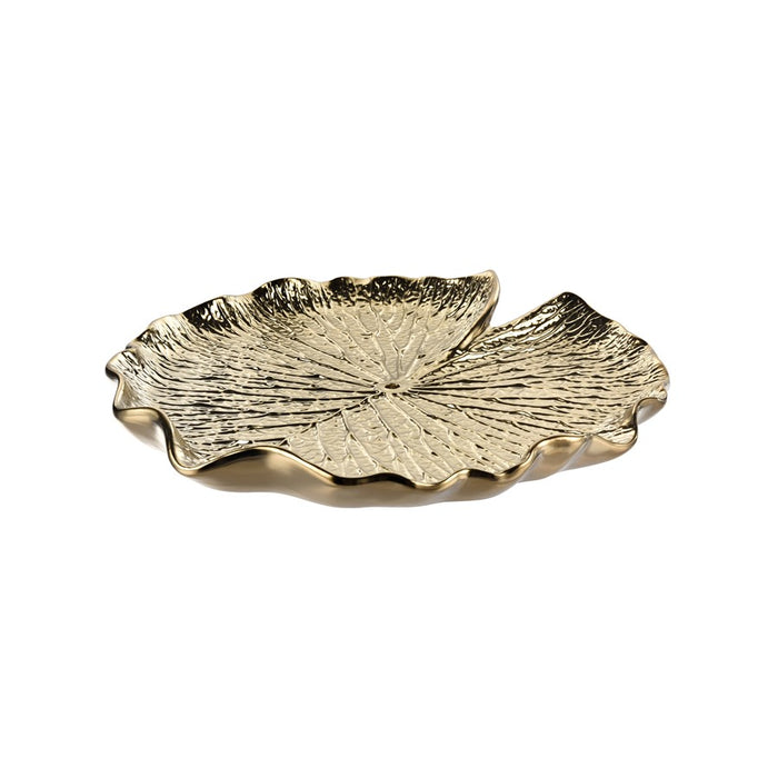 Atlas Lighting Lilypad Bowl, Set of 4, Gold