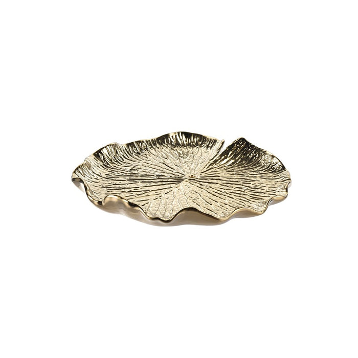 Atlas Lighting Lilypad Bowl, Set of 4, Gold