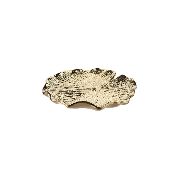 Atlas Lighting Lilypad Bowl, Set of 4, Gold