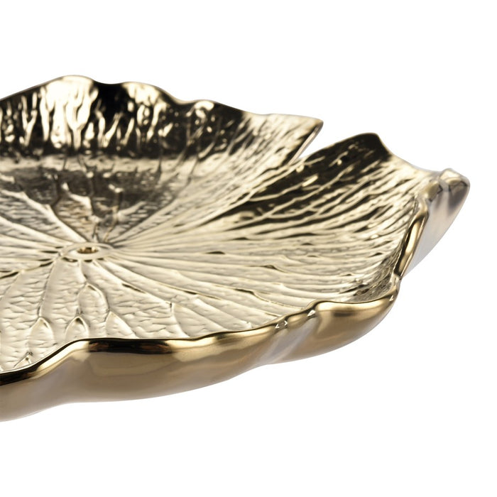 Atlas Lighting Lilypad Bowl, Set of 4, Gold