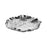 Atlas Lighting Lilypad Bowl, Set of 4, Silver