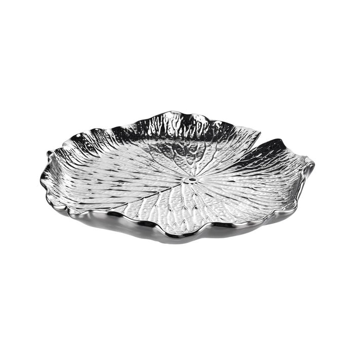 Atlas Lighting Lilypad Bowl, Set of 4, Silver