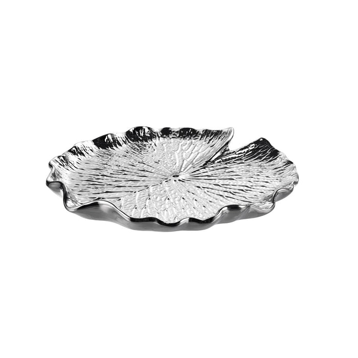 Atlas Lighting Lilypad Bowl, Set of 4, Silver