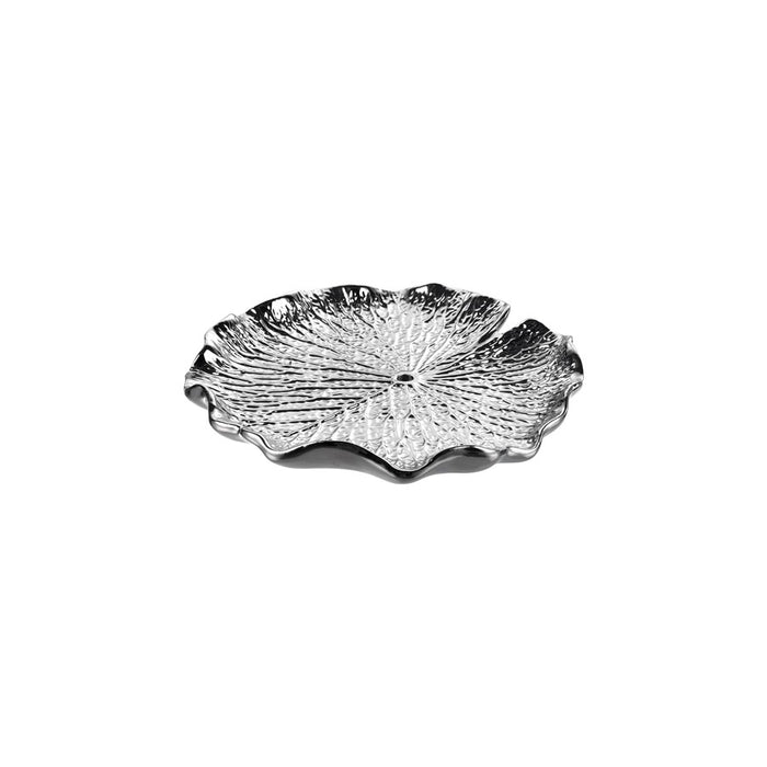 Atlas Lighting Lilypad Bowl, Set of 4, Silver