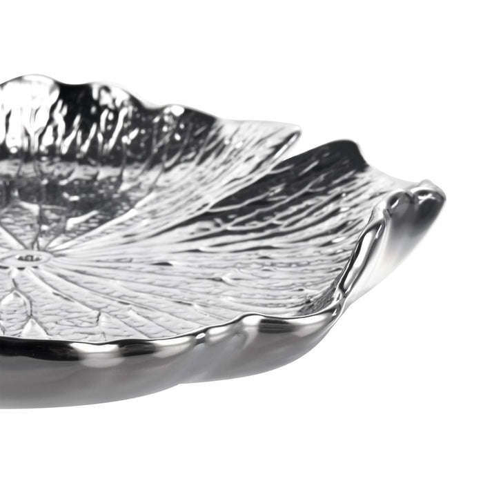 Atlas Lighting Lilypad Bowl, Set of 4, Silver