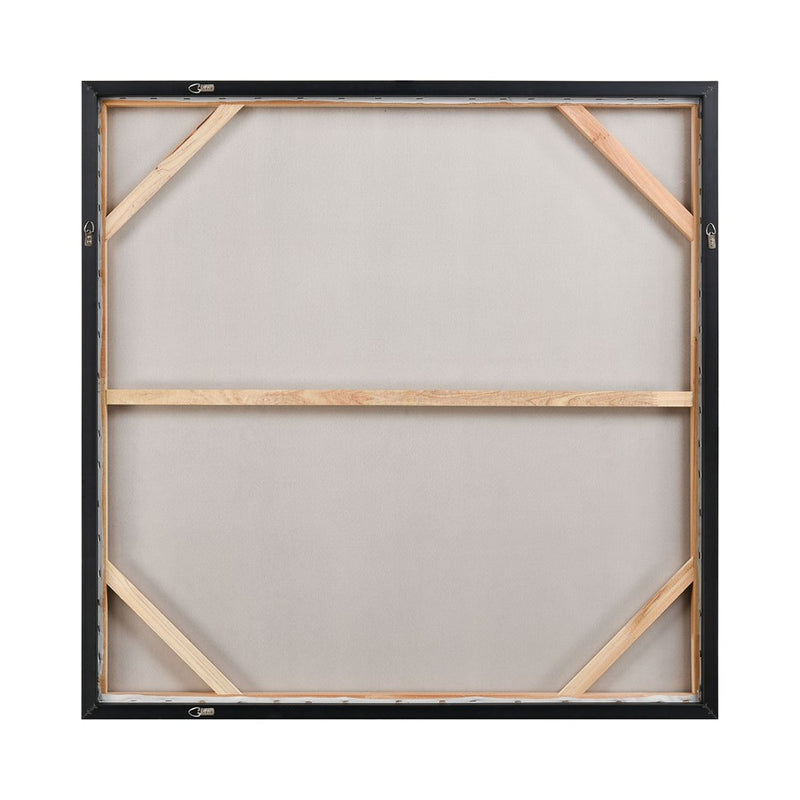 Atlas Lighting Living Blues Framed Wall Art, Blue