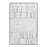 Atlas Lighting Lofi Wall Art, White