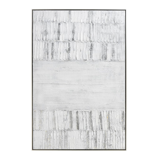 Atlas Lighting Lofi Wall Art, White