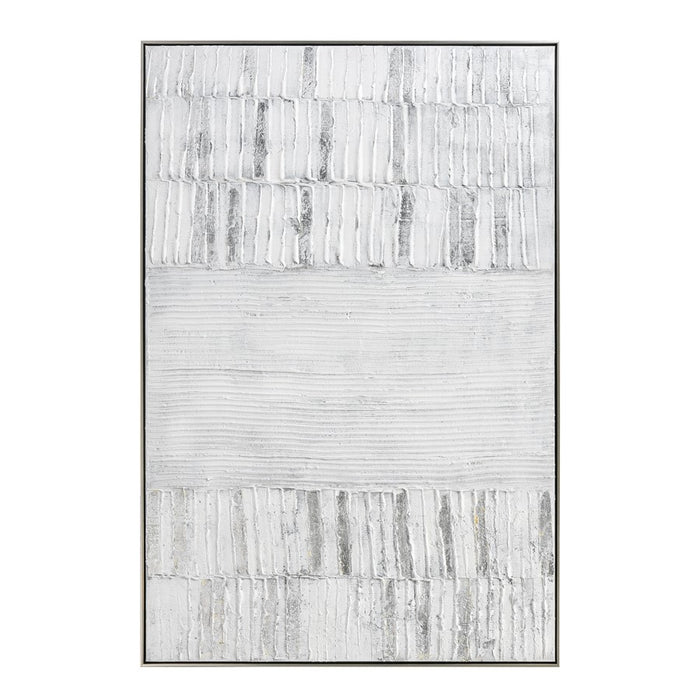 Atlas Lighting Lofi Wall Art, White