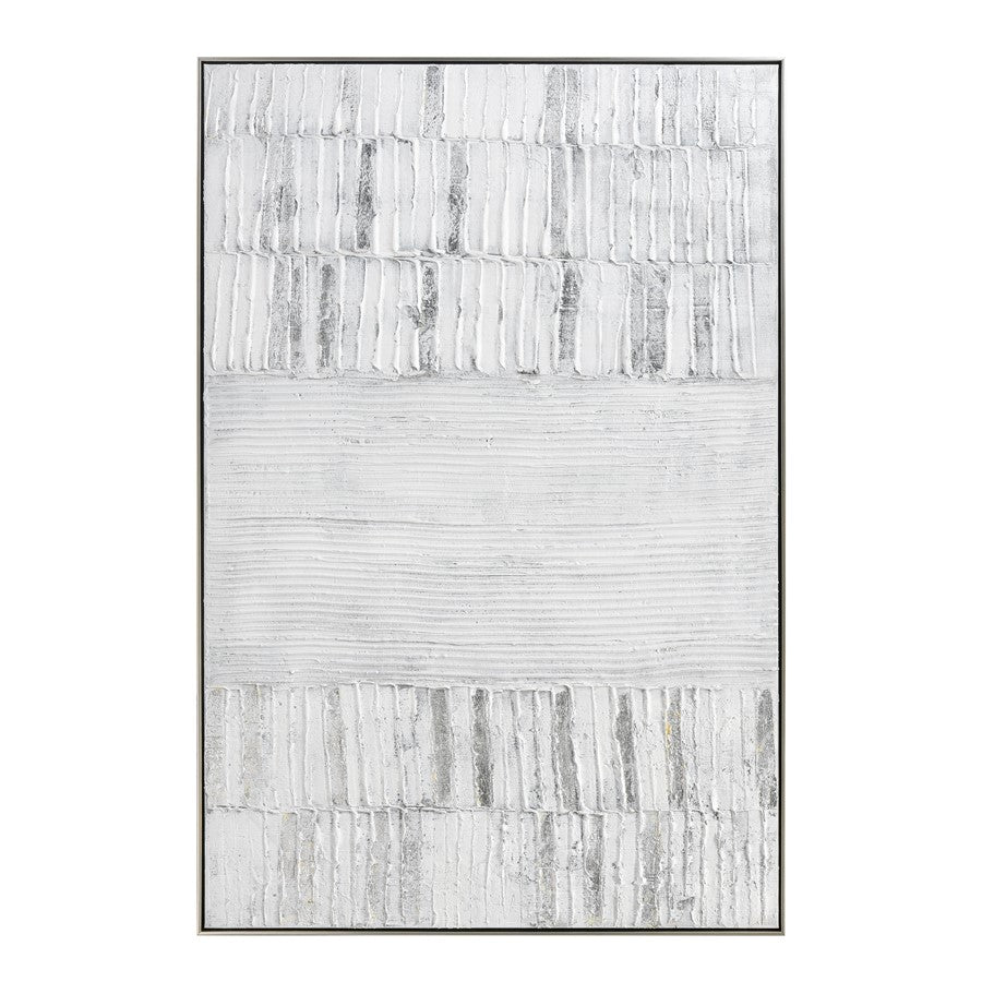 Atlas Lighting Lofi Wall Art, White