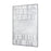 Atlas Lighting Lofi Wall Art, White