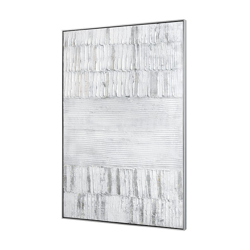 Atlas Lighting Lofi Wall Art, White