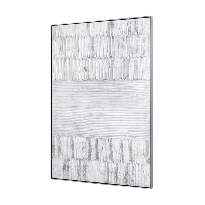 Atlas Lighting Lofi Wall Art, White