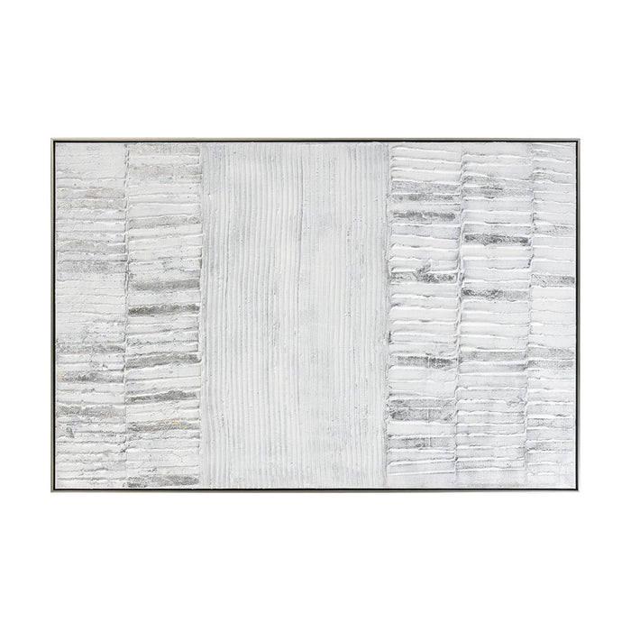 Atlas Lighting Lofi Wall Art, White
