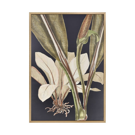 Atlas Lighting Lush II Framed Wall Art, Green