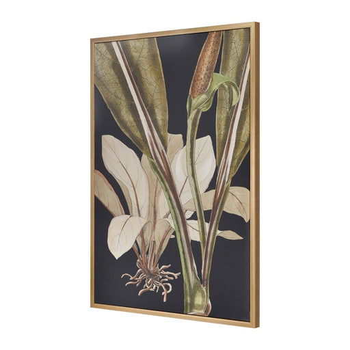 Atlas Lighting Lush II Framed Wall Art, Green