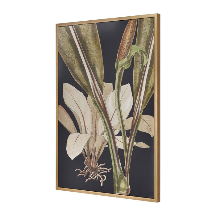 Atlas Lighting Lush II Framed Wall Art, Green