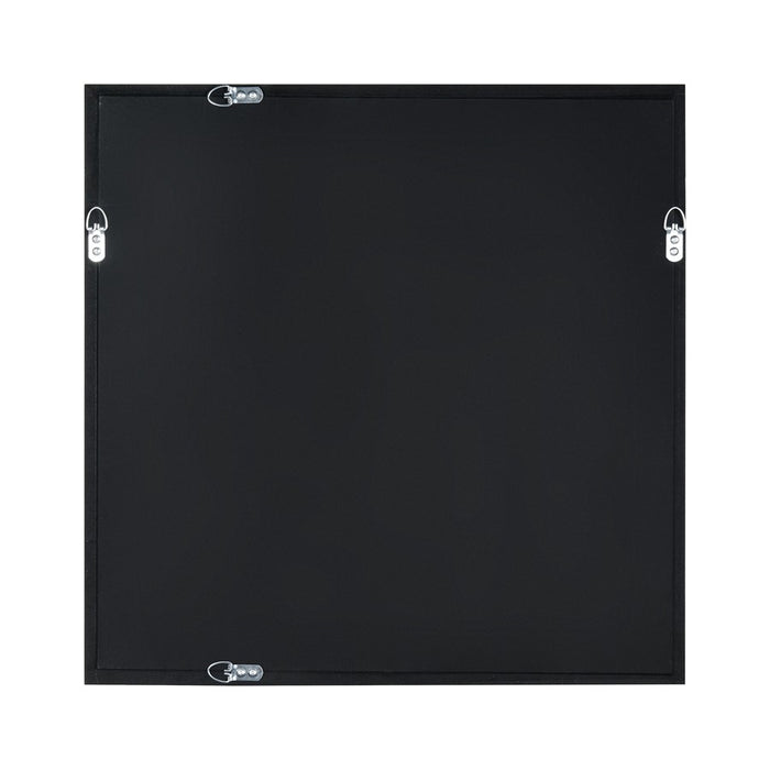 Atlas Lighting Mapped Dimensional Wall Art, Silver
