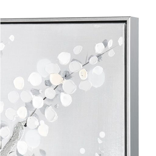 Atlas Lighting Meadow Mist Framed Wall Art, Set of 2, Gray