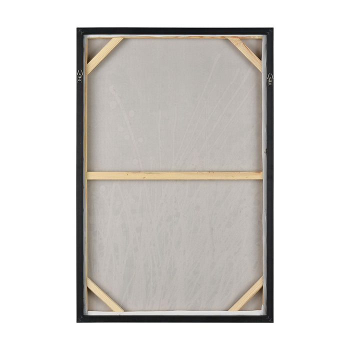 Atlas Lighting Meadow Mist Framed Wall Art, Set of 2, Gray