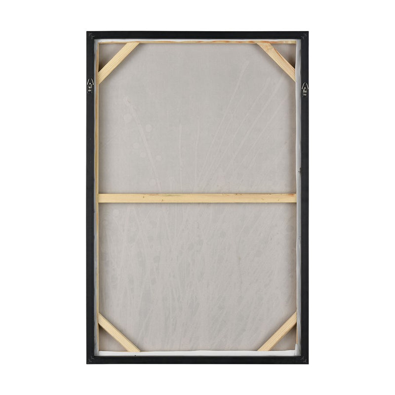 Atlas Lighting Meadow Mist Set of 2 24in Gray Wall Art | Transitional Fabric | Living Room & Bedroom Decor | 24 x 1.75 x 36 in | Model WA11089-01S