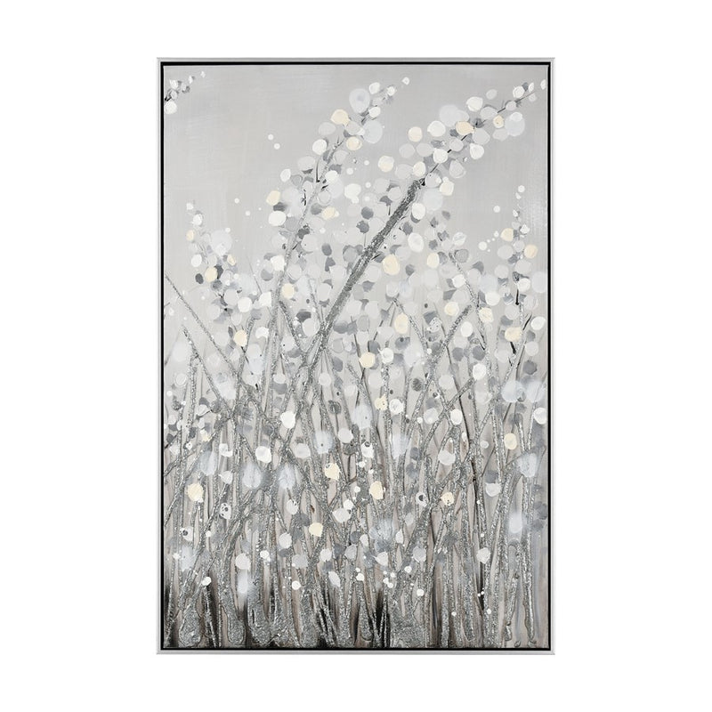 Atlas Lighting Meadow Mist Framed Wall Art, Set of 2, Gray