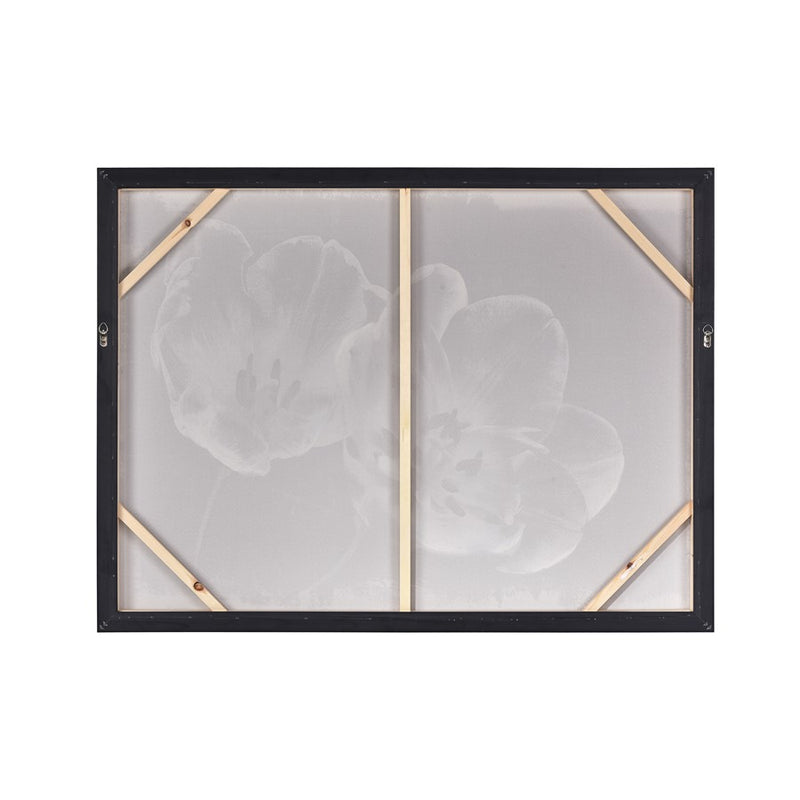 Atlas Lighting Meru 35in Navy Wall Art | Transitional Fabric | Living Room & Bedroom Decor | 35.5 x 1.5 x 47.25 in | Model WA11090-01