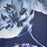 Atlas Lighting Meru Framed Wall Art, Navy