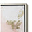 Atlas Lighting Modern Blush I Framed Wall Art, White