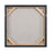 Atlas Lighting Modern Blush I Framed Wall Art, White