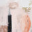 Atlas Lighting Modern Blush I Framed Wall Art, White