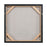 Atlas Lighting Modern Blush II Framed Wall Art, White