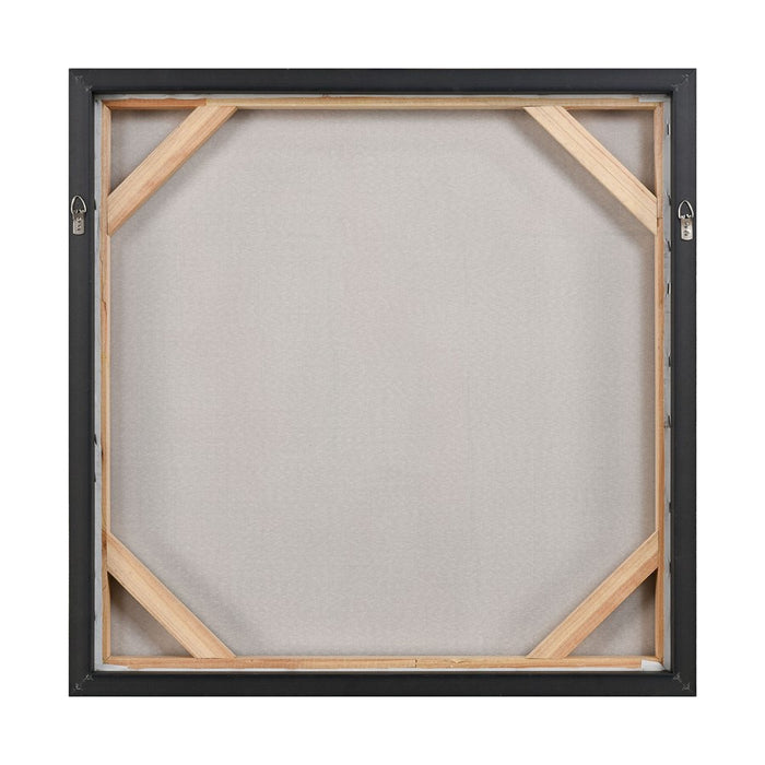 Atlas Lighting Modern Blush II Framed Wall Art, White