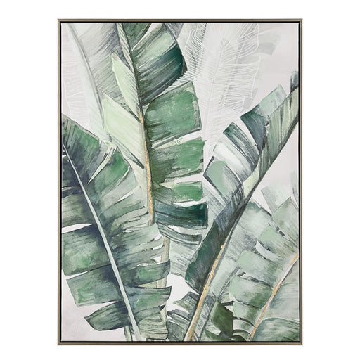 Atlas Lighting Musa I Framed Wall Art, Green