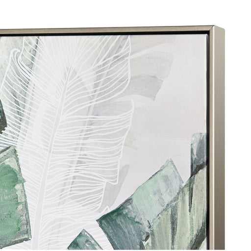 Atlas Lighting Musa I Framed Wall Art, Green