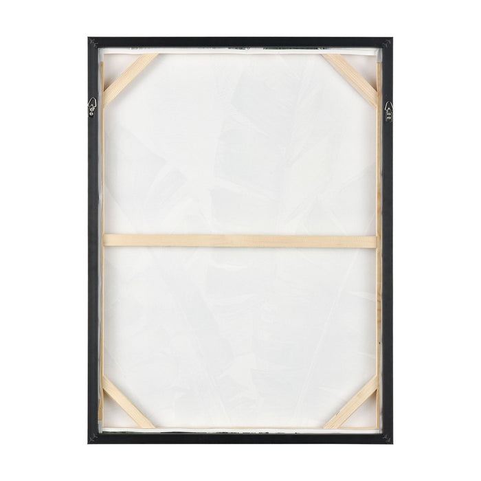 Atlas Lighting Musa I Framed Wall Art, Green