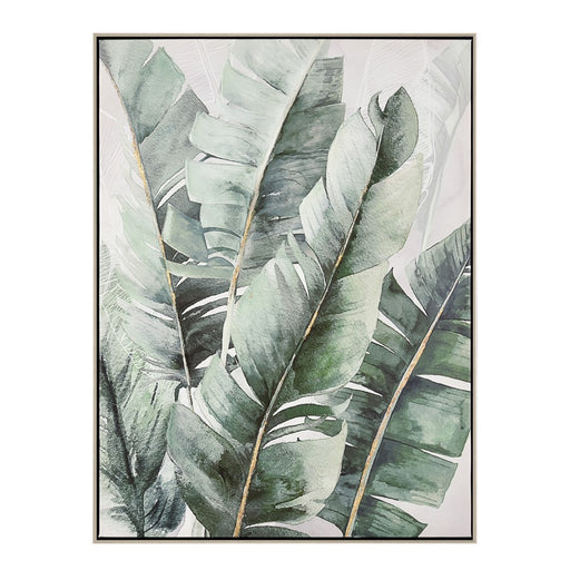 Atlas Lighting Musa II Framed Wall Art, Green