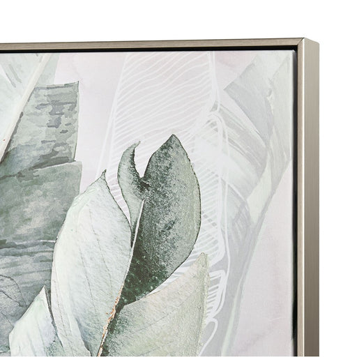 Atlas Lighting Musa II Framed Wall Art, Green