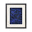 Atlas Lighting Neon Feather Dimensional Wall Art, Blue