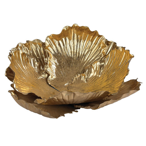 Atlas Lighting Organic Dimensional Wall Art, Set of 3, Gold