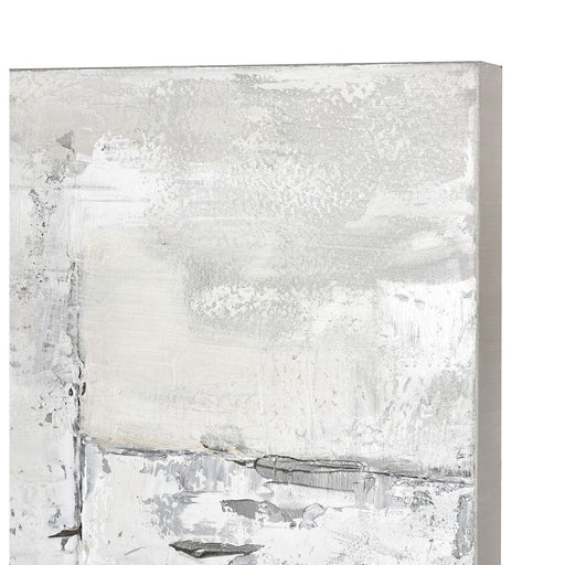Atlas Lighting Pavement Wall Art, Off White