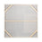 Atlas Lighting Pavement Wall Art, Off White